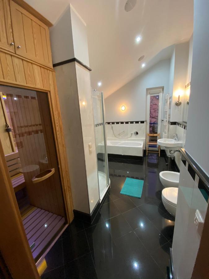 Apartment Spirit Z Sauna Sopot Exteriör bild