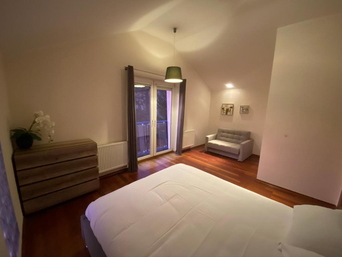 Apartment Spirit Z Sauna Sopot Exteriör bild