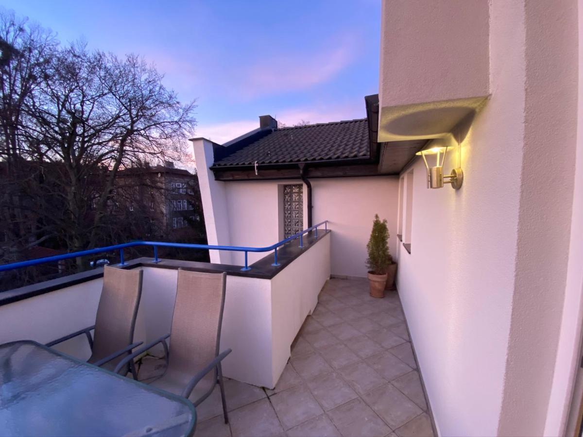 Apartment Spirit Z Sauna Sopot Exteriör bild